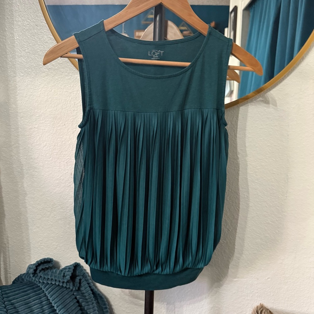 Loft-  dress blouse
